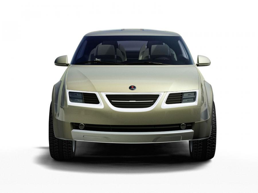  Saab 9-3X Concept 2002 года  (фото 5 из 11)